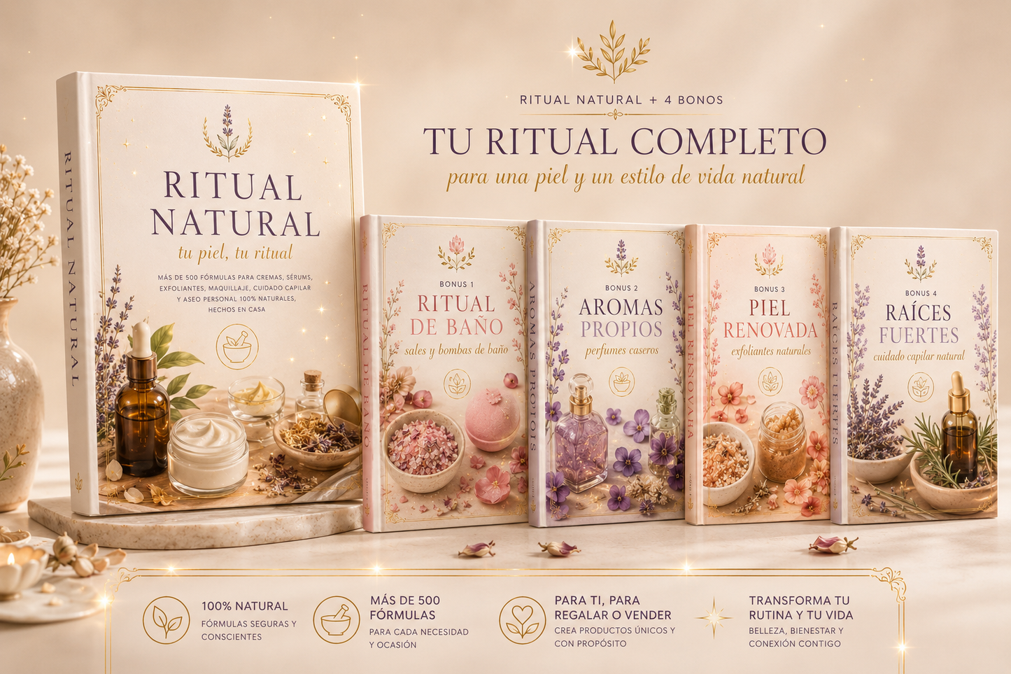 RITUAL NATURAL + 4 BONUS